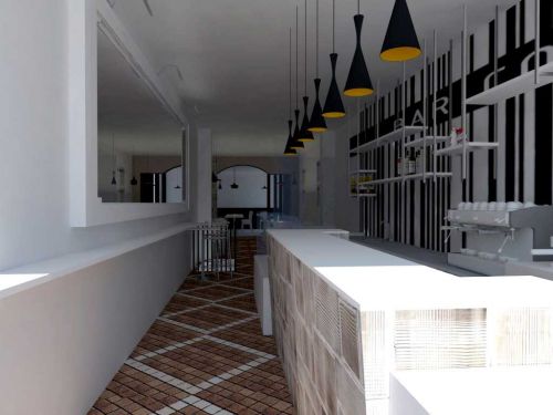 Archisio - Dharma Architettura - Progetto Locali commerciali