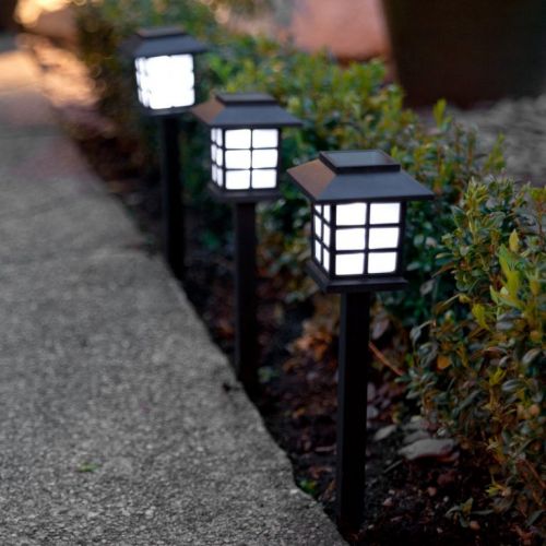 Archisio - Lampadario Design - Progetto Set 6 lanterne classiche led da giardino