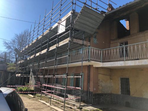 Archisio - Minnella Ponteggi Bruino - Progetto Montaggio e smontaggio ponteggi