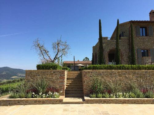 Archisio - Daniele Spitaleri Architetto E Garden Designer - Progetto Giardino podere polino