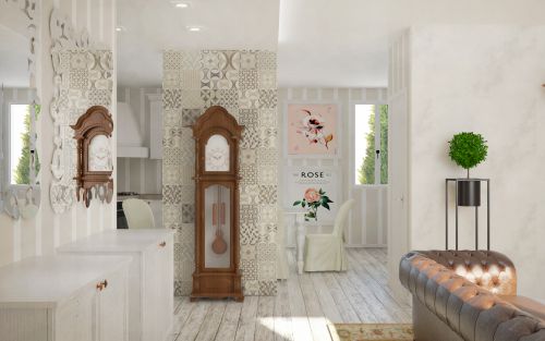 Archisio - Luca Scalvini - Progetto Appartamenti per impresa edile