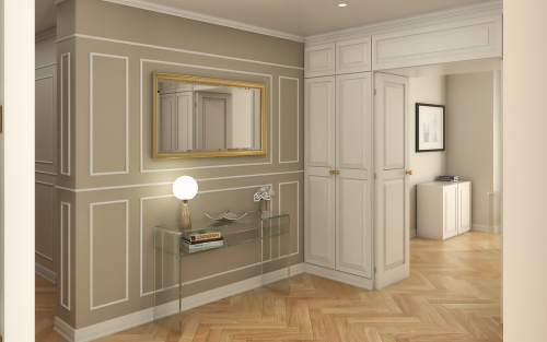 Archisio - Antonella Favalli - Progetto Ambienti classici e arredi contemporanei