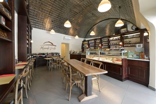 Archisio - Marco Dellatorre - Progetto Memento gustus restaurant