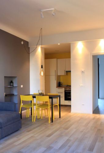 Archisio - Giorgio Davide Manzoni - Progetto Bilocale low cost