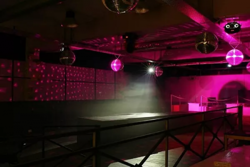 Archisio - Nicola G Design - Progetto Dabo Disco club