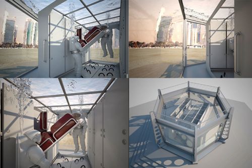 Archisio - Manuela Briano Emmecquadro Architettura - Progetto Idee per lo spazio