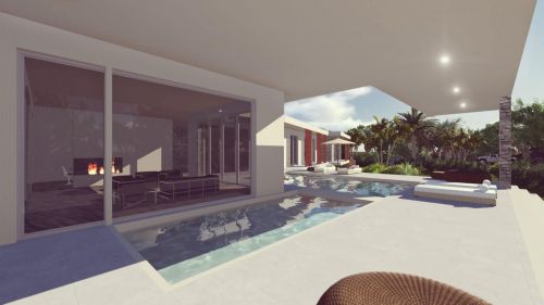 Archisio - Officinevisualarch - Progetto Realizzazione di nuova residenza privata zambia
