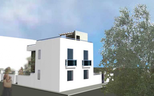 Archisio - Roberto Floridia - Progetto Residenza estiva a marina di ragusa