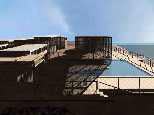 Archisio - Roberto Floridia - Progetto Struttura per la balneazione