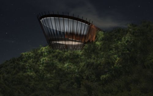 Archisio - Duccio Grassi Architects srl - Progetto Montrose auditorium concept design