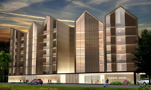 Archisio - Duccio Grassi Architects srl - Progetto Baguio hotel concept design