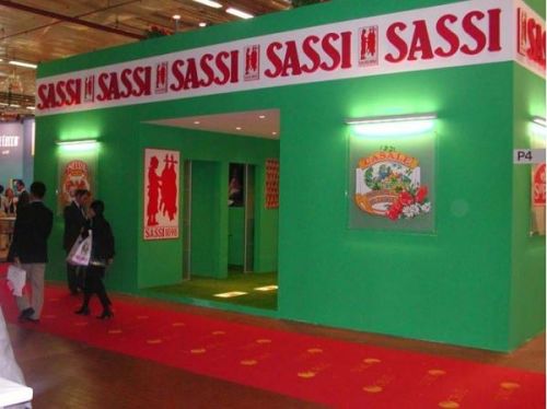 Archisio - L Archivolto Progettazioni Di Architetture E Dinterni - Progetto Allestimento stand fieristico ditta flli sassi