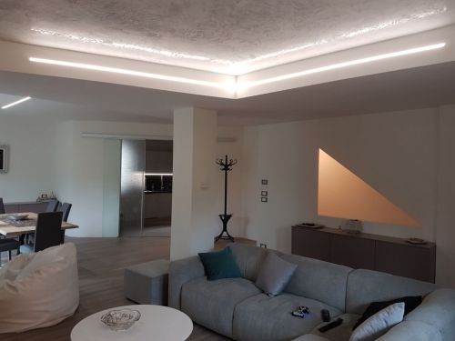 Archisio - Studio Interior Design Berti Daniela srl - Progetto Ristrutturazione villa sui colli bolognesi sita a castel san pietro terme