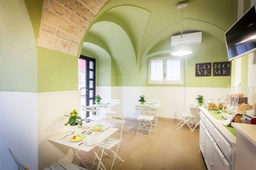 Archisio - Silvia Orlandi - Progetto Sala colazione hotel diffuso