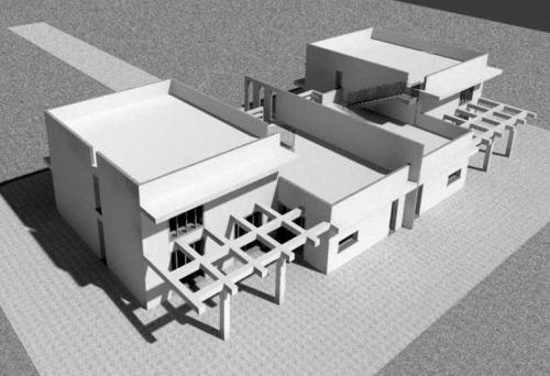 Archisio - Vito Nacci - Progetto Villa bifamiliare