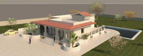 Archisio - Vito Nacci - Progetto Villa in campagna