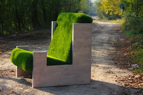 Archisio - Stefano Mazzuchetti - Progetto Green armchair