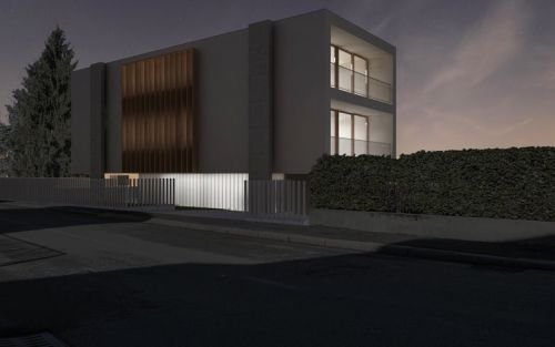 Archisio - Studio Colleoni Previtali Architetti - Progetto Abitazione 2016