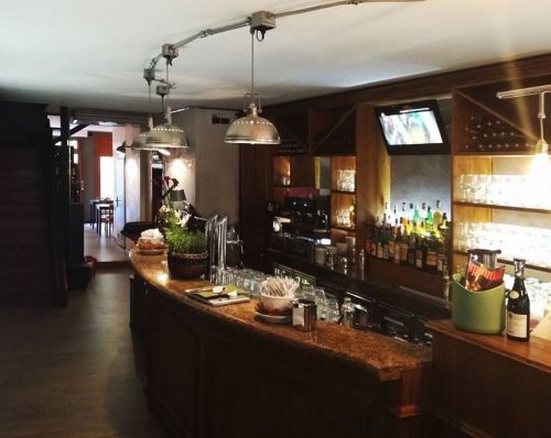 Archisio - Alessio De Luca Architectural Interior And Industrial Designer - Progetto Osteria ai trani