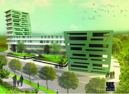 Archisio - Mc Engineering - Progetto Edificio residenziale su viale parco