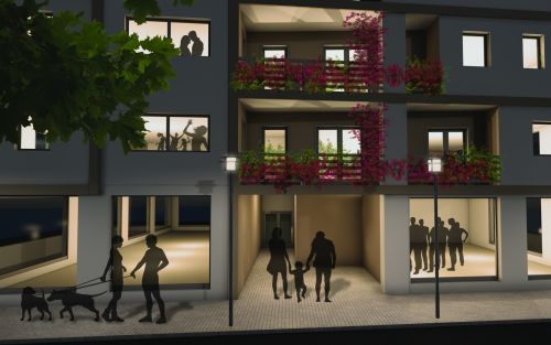 Archisio - Mc Engineering - Progetto Progetto edificio residenziale a rende