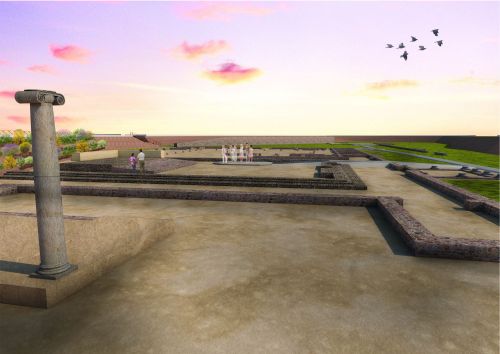 Archisio - Mc Engineering - Progetto Progetto di riqualificazione scavi archeologici di sibari