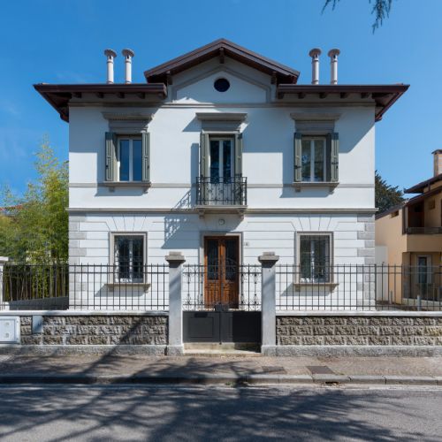 Archisio - Gianni Mondini - Progetto Villa urbana