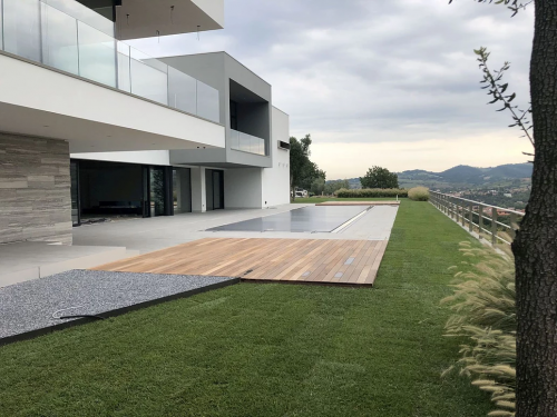 Archisio - Partner Mta - Progetto Luxury villa north italy