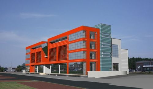 Archisio - Studiomba Di Marcello Bodo - Progetto Edificio polifunzionale