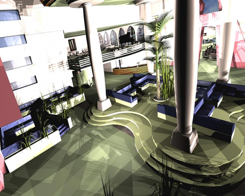 Archisio - Partner Mta - Progetto Luxury hotel