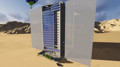 Archisio - Partner Mta - Progetto Ras al kaiman - tower