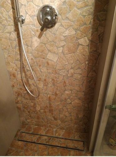 Archisio - Malagrida Group Srl Canalina Infinity - Progetto Villa privata - interno bagno