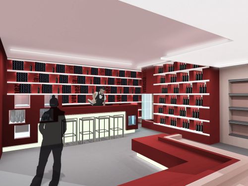 Archisio - X Studio - Progetto Caffe venezia - china 2011