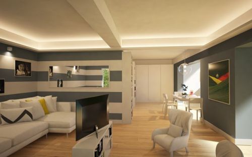 Archisio - Francesco Antoniazza - Progetto Ristrutturazione di una villetta anni 80