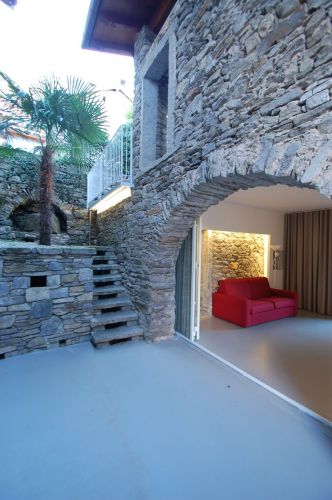 Archisio - Francesco Antoniazza - Progetto Casa di pietra