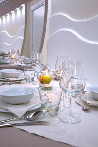Archisio - Stefania Borgognoni - Progetto La perla hotel restaurant