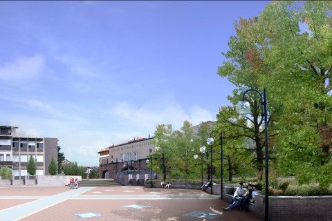 Archisio - Studio Di Agronomia E Architettura Del Paesaggio - Progetto Sistemazione verde di piazza pubblica
