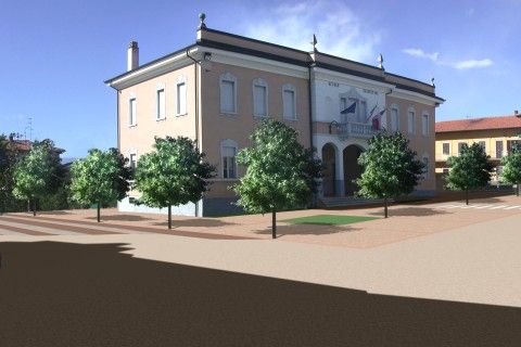 Archisio - Studio Di Agronomia E Architettura Del Paesaggio - Progetto Sistemazione piazza del municipio