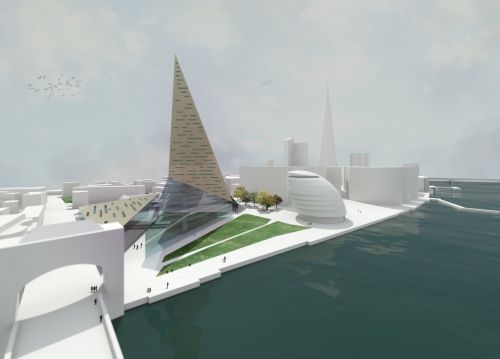 Archisio - Gk Architetti - Progetto Vertical farm