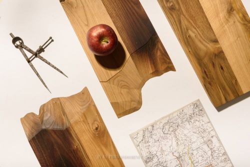 Archisio - Alperubra - Progetto TagliereCollezione valli