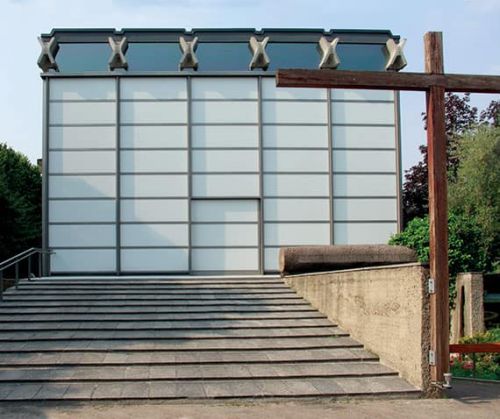 Archisio - Progetto Arte Poli srl - Progetto The glass church baranzate milan