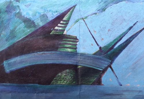 Archisio - Archilatoarchitetture - Progetto Citt isola in mezzo al mare