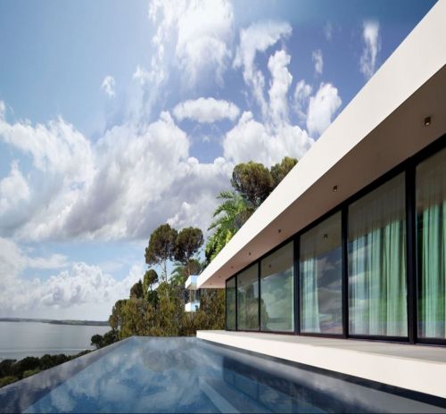 Archisio - Studio Di Architettura Tiberio - Progetto Casa pieds dans leau