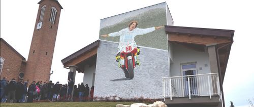 Archisio - Progetto Arte Poli srl - Progetto Marco simoncelli mosaic