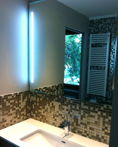 Archisio - Giulia Home Stager - Progetto Relooking due bagni al posto di uno