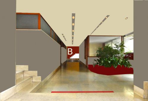 Archisio - Giulia Home Stager - Progetto Relooking ingresso condominiale