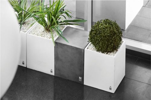 Archisio - D Materials - Progetto Regular planter