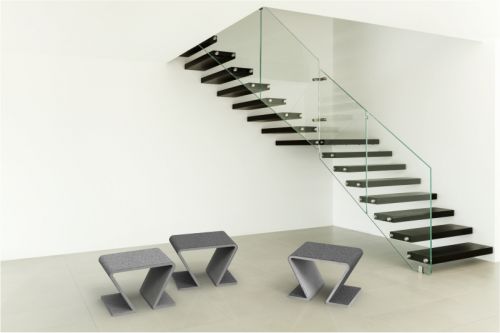 Archisio - D Materials - Progetto Focus stool