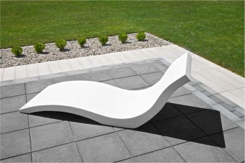 Archisio - D Materials - Progetto Harmony chaise lounge