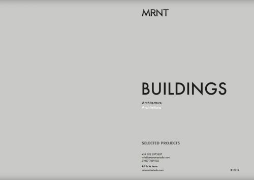 Archisio - Marianna Porcellato Porvett - Progetto Buildings